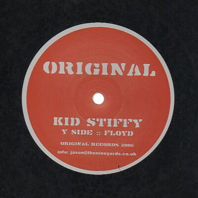 Kid Stiffy - 1234 / Floyd - 12"