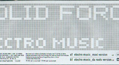 Solid Force - Electro Music - 12", Tra