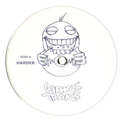 Unknown Artist - Harder / Harder Rap - 12", Unofficial, W/Lbl