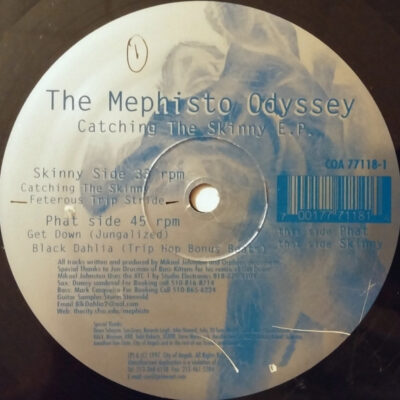 Mephisto Odyssey - Catching The Skinny E.P. - 12", EP