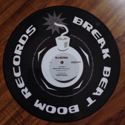 DJ Nitro - Filter One / Reality Bass - 12", Pic