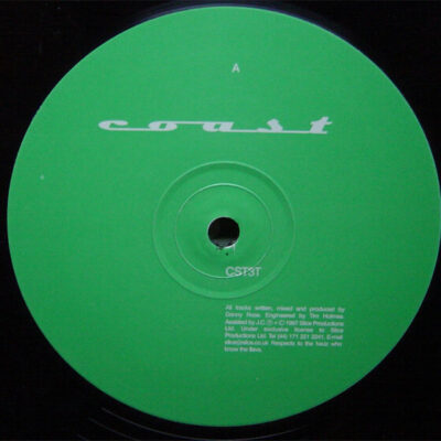 Danny Rose - Living In A Box / Scene Missing - 12"