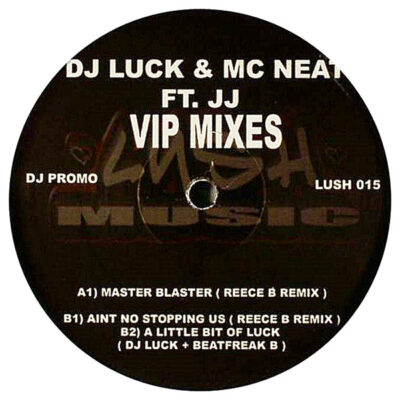 DJ Luck & MC Neat Ft. JJ (5) - VIP Mixes - 12", Promo