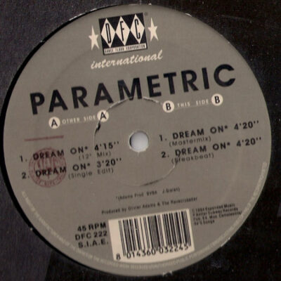 Parametric - Dream On - 12"