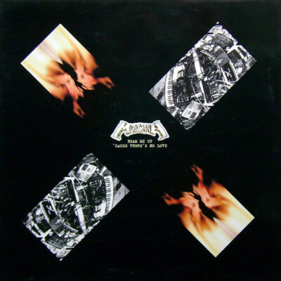 Morgana (2) - Beam Me Up 'Cause There's No Love - 12"