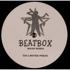 Drunken Allstars - Beatbox Wash Remix - 12", S/Sided, Promo, W/Lbl