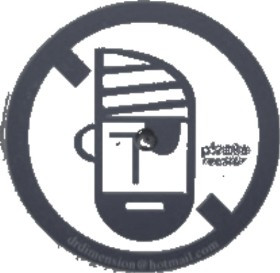 DJ Isy / Space Frog - Pirate 001 - 12", P/Unofficial