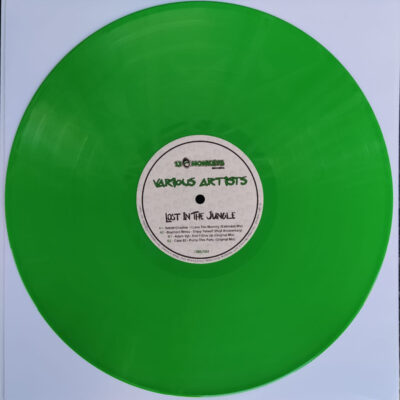 Various - Lost In The Jungle  - 12", EP, Lig