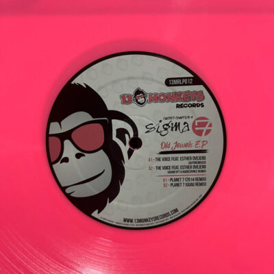 Sigma 7 - Old Jewels E.P. - Classics Chapter 4 - 12", Ltd, Pin