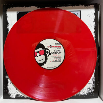 Sekret Chadow - The Past Is Now - 5º Anniversary Edition - 12", EP, RE, RM, Red