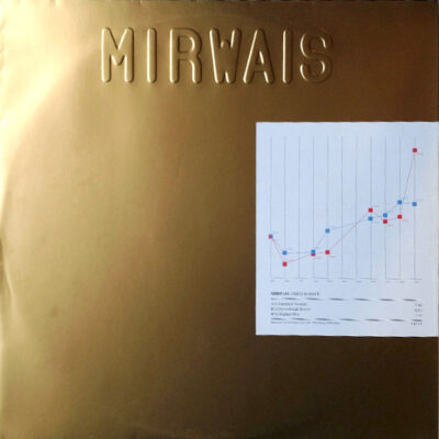 Mirwais - Disco Science - 12", Promo