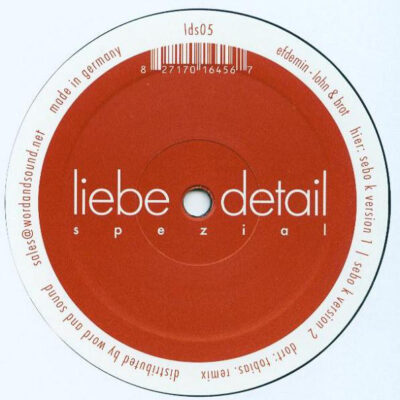 Efdemin - Lohn & Brot - 12"