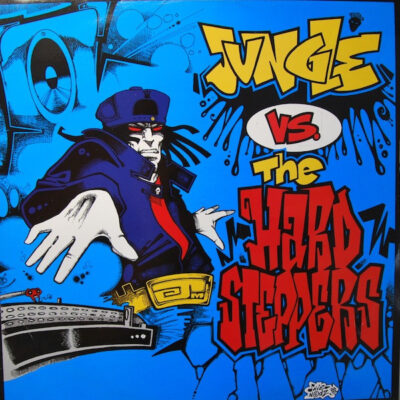 Various - Jungle Massive 4 Vs The Hardsteppers DJ Sampler - Vol 2 - 12", Ltd, Promo