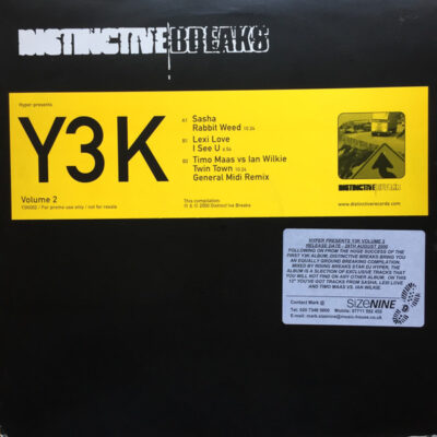 Various - Hyper Presents Y3K: Volume 2 EP1 - 12", EP, Promo