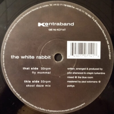 The White Rabbit - Fly Momma! - 12", Ltd