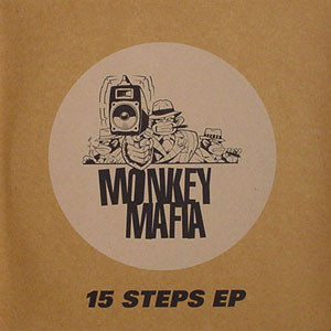Monkey Mafia - 15 Steps EP - 12", EP