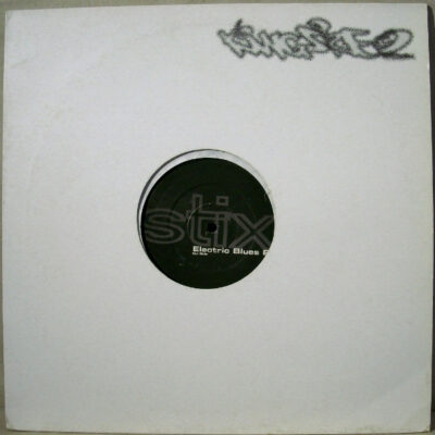 DJ Stix - Electric Blues EP - 12", EP