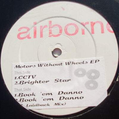 Airborne (2) - Motors Without Wheels EP - 12", EP, W/Lbl