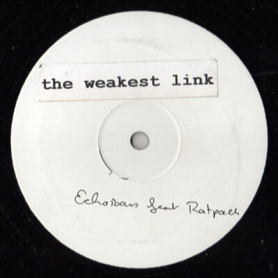 Echobass - You Are The Weakest Link - 12", W/Lbl, Sti