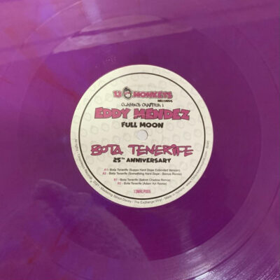 Eddy Mendez - Bota Tenerife (25th Anniversary) - Classics Chapter 1 - 12", Vel