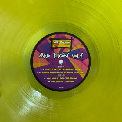 Unknown Artist - Mojo Picon Vol. 1 - 12", EP, Yel