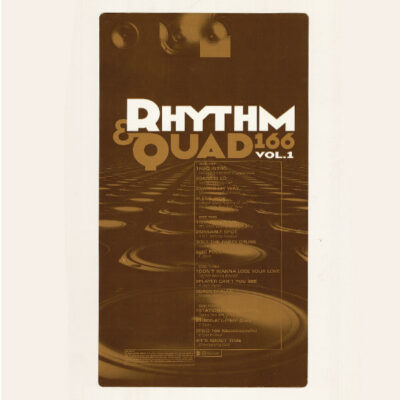 Various - Rhythm & Quad 166 Vol.1 - 2xLP, Promo