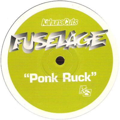 Fuselage - Ponk Ruck - 12", Single