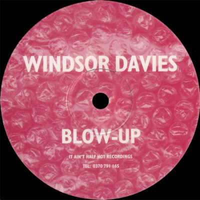 Windsor Davies (2) - Blow-Up - 12"