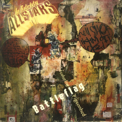 Lo-Fidelity Allstars - Battleflag - 12", Single