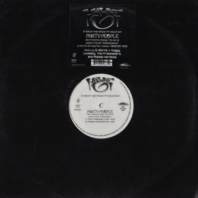 Hawke - Party People (We're Gonna Change The World) - 12"