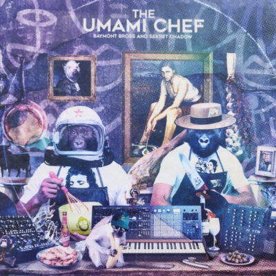 Baymont Bross & Sekret Chadow - The Umami Chefs - Recipe 1 - 12", EP, Ltd, Pur