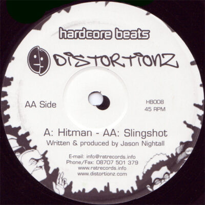 Distortionz - Hitman / Slingshot - 12"