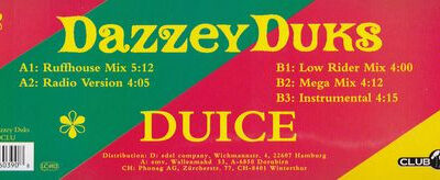 Duice - Dazzey Duks - 12"