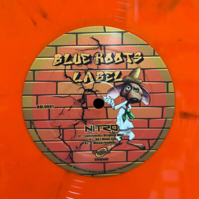 DJ Nitro - Blue Roots  - 12", EP, Ltd, Ora