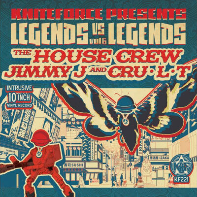 The House Crew Vs Jimmy J & Cru-L-T - Legends Vs Legends Vol 6 - 10"