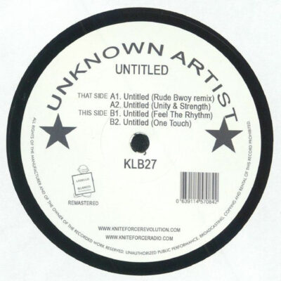Unknown Artist - Untitled - 12", RE, RM
