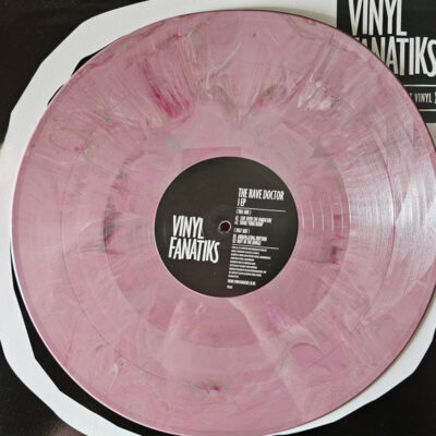 The Rave Doctor - I EP - 12", EP, Ltd, RE, Mar