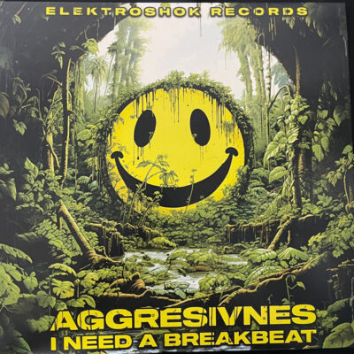 Aggresivnes - I Need A Breakbeat - 12", Ltd, Pri