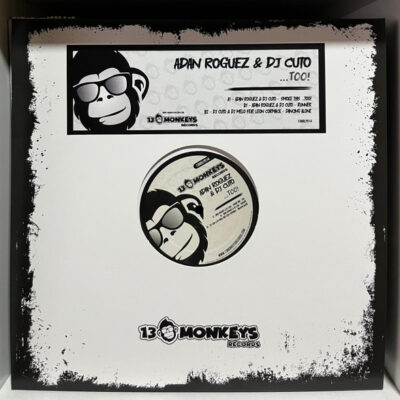 Adan Roguez & Dj Cuto - ...Too! - 12"