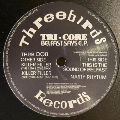 Tri-Core - Belfast Says E.P. - 12", EP, RE