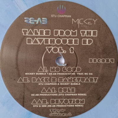 Various - Tales From The Rave House Vol.1 - 12", EP, Blu