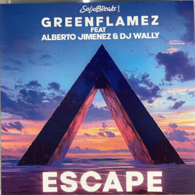 GreenFlamez, Alberto Jimenez, DJ Wally (2) - Escape - 12", Ltd, Pri