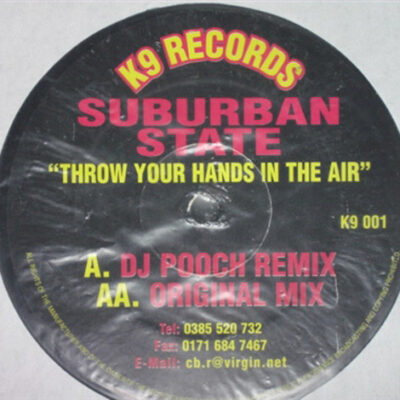Suburban State - Throw Your Hands In The Air - 12", Promo