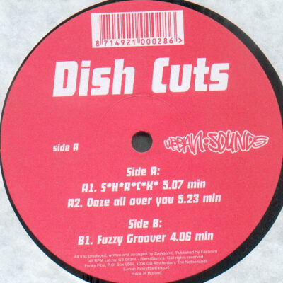 Dish Cuts - S*H*A*C*K* - 12"