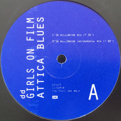 DD* - Girls On Film (Attica Blues Remix) - 12", Promo