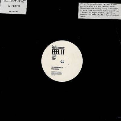 Neneh Cherry - Feel It - 12", Promo