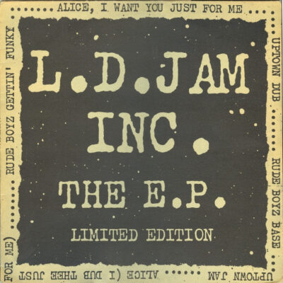L. D. Jam INC. - The E.P. - 12", EP, Ltd