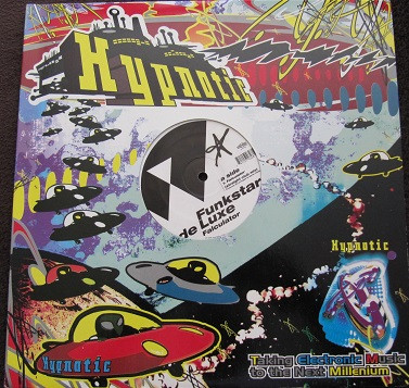 Funkstar De Luxe - Falculator - 12", EP
