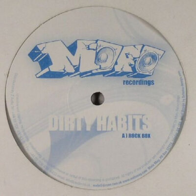 Dirty Habits - Rock Box / Science Friction - 12"