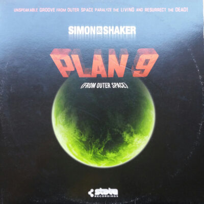 Simon & Shaker - Plan 9 (From Outer Space) - 12"